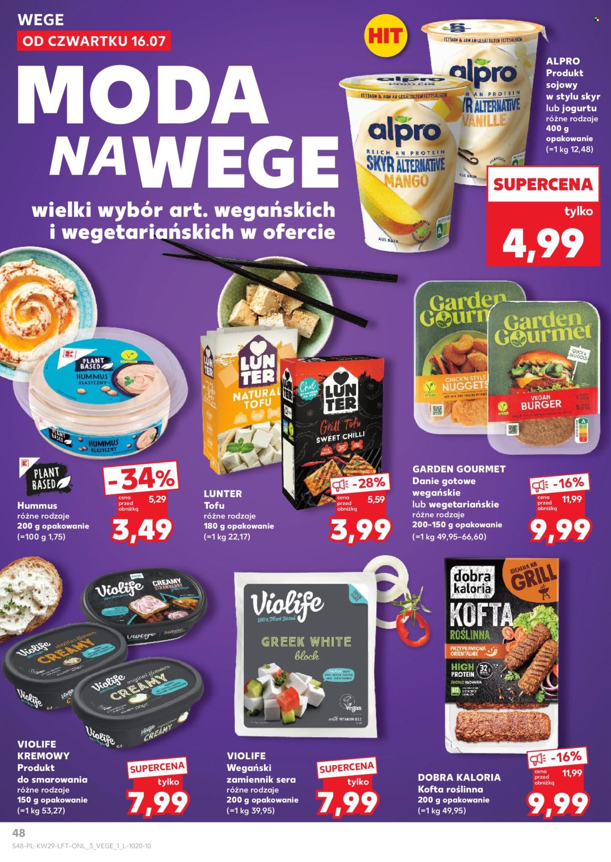 Gazetka Kaufland - 16.07.2026 - 22.07.2026. Strona 48