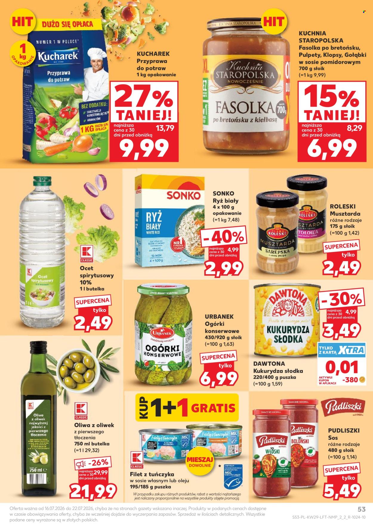Gazetka Kaufland - 16.07.2026 - 22.07.2026. Strona 53
