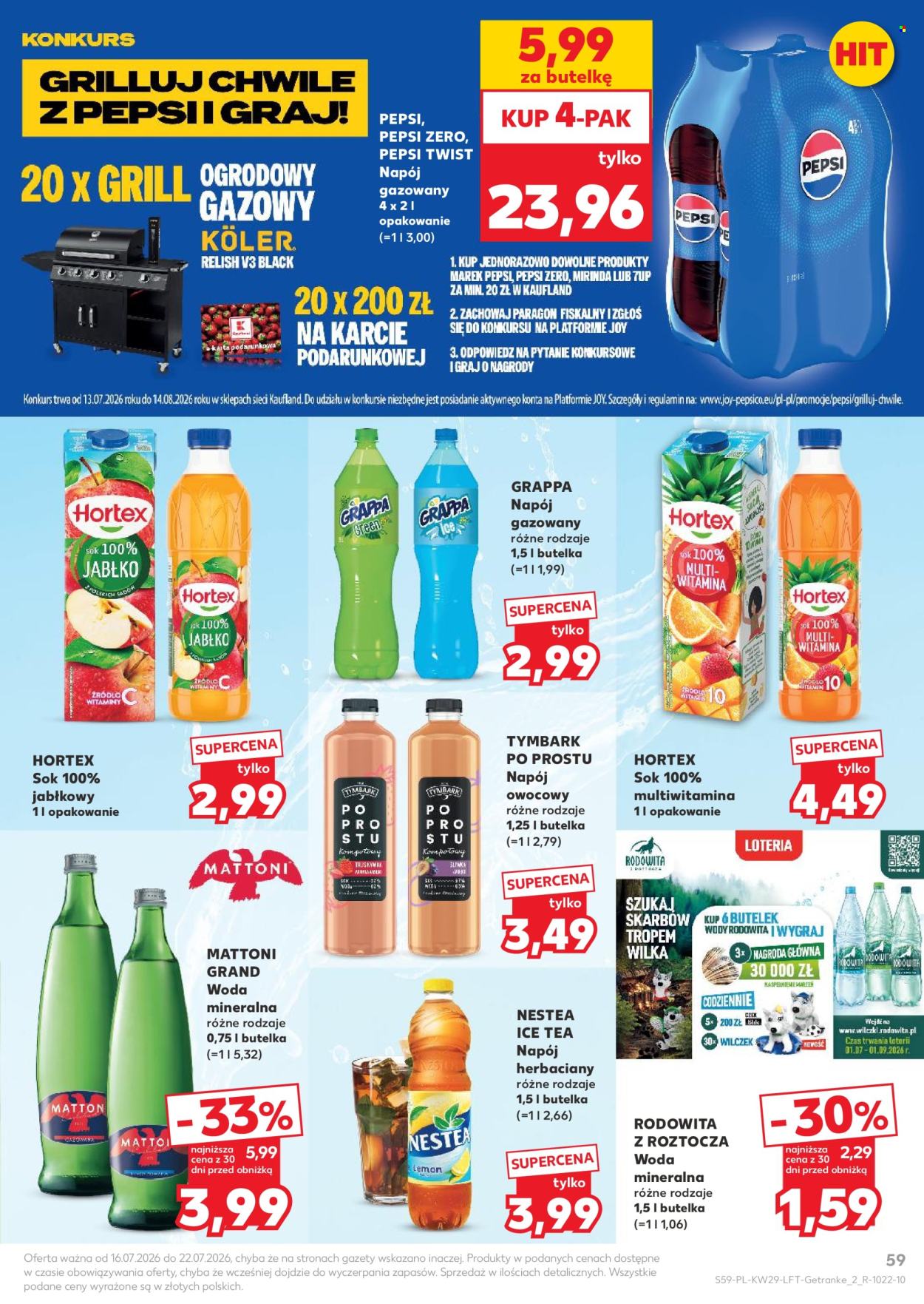 Gazetka Kaufland - 16.07.2026 - 22.07.2026. Strona 59