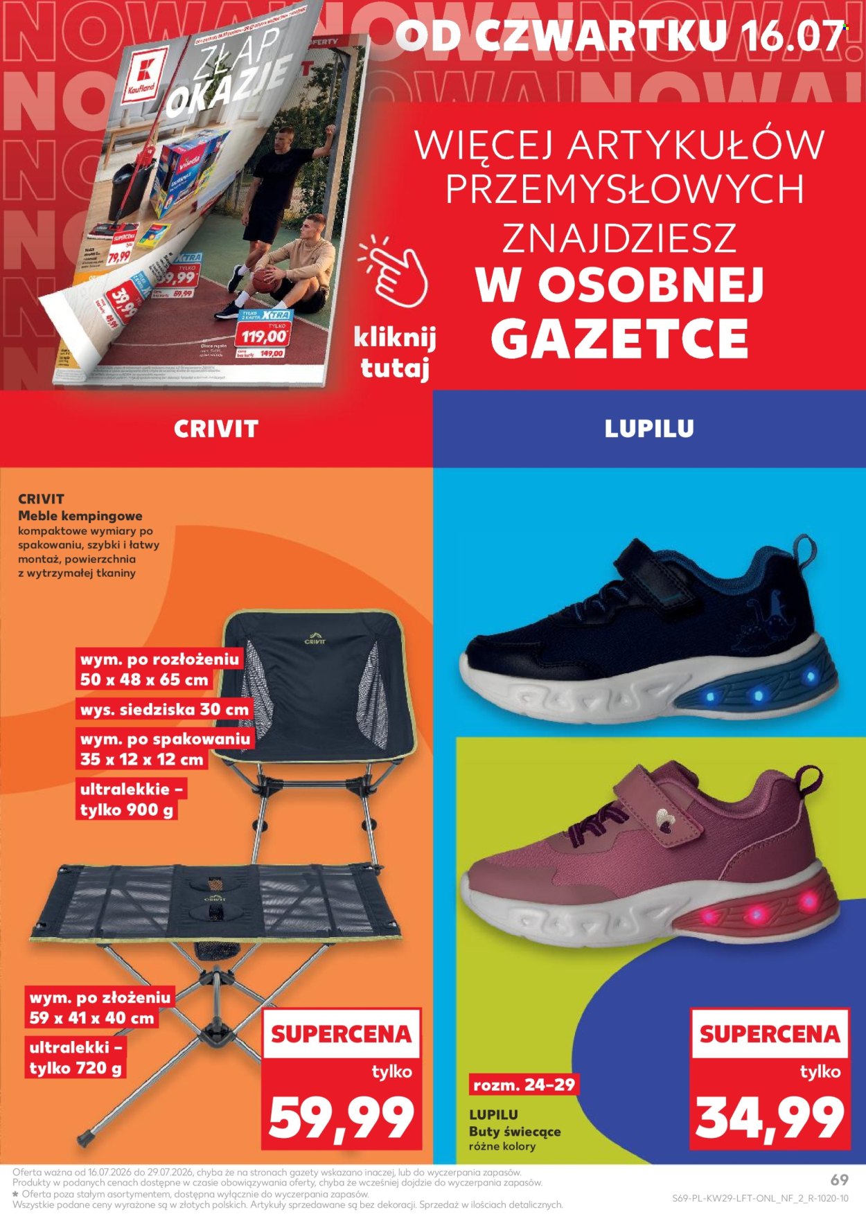 Gazetka Kaufland - 16.07.2026 - 22.07.2026. Strona 69