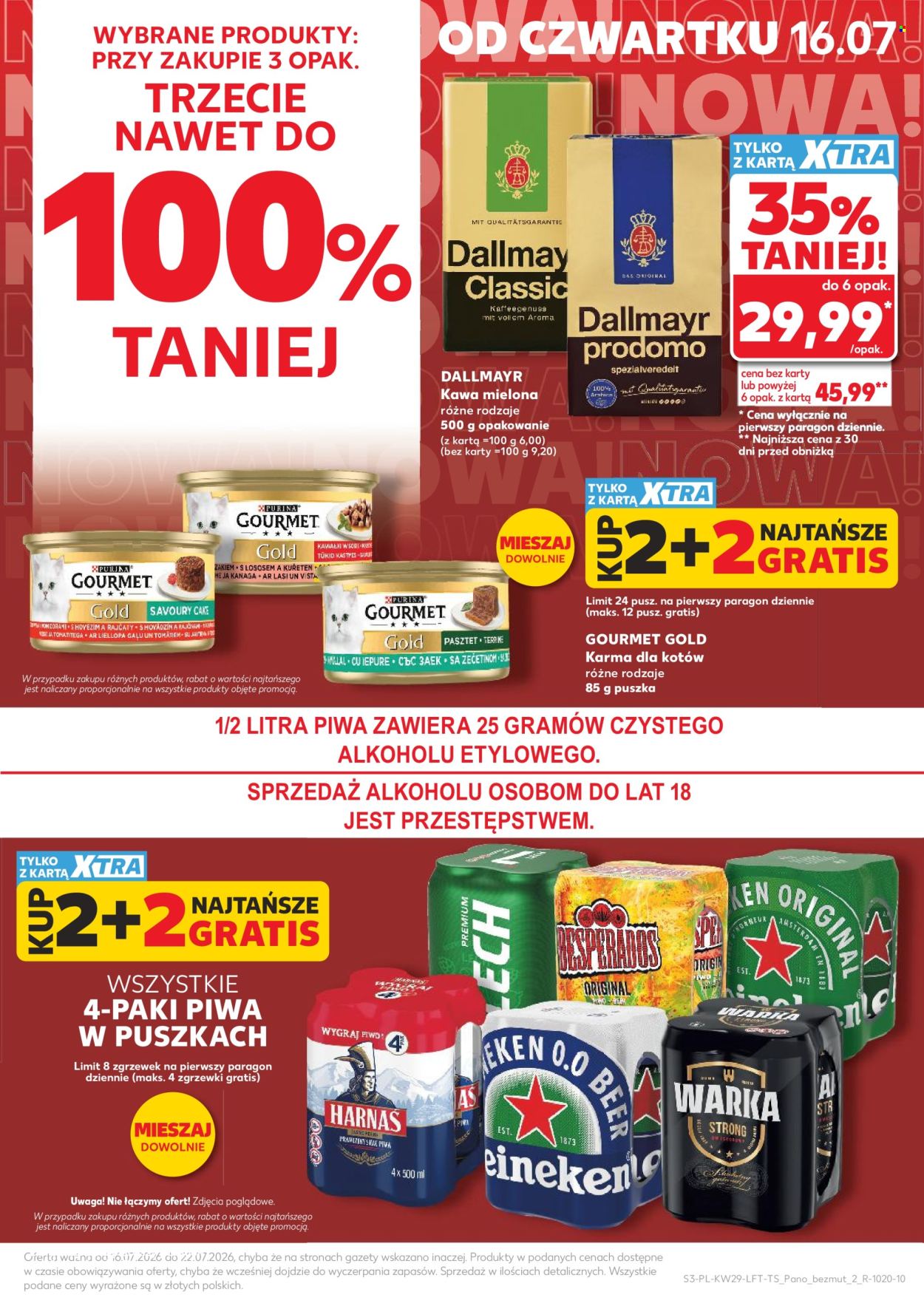 Leták Kaufland - 16.7.2026 - 22.7.2026. Strana 3