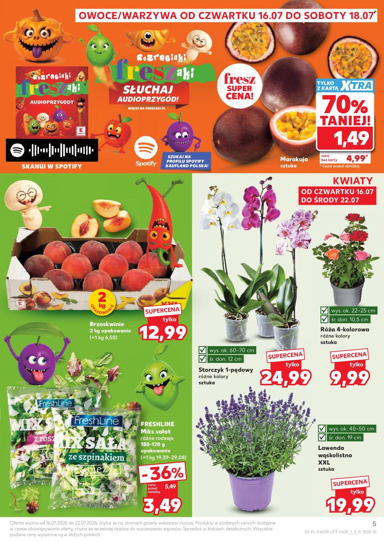 Leták Kaufland - 16.7.2026 - 22.7.2026. Strana 5