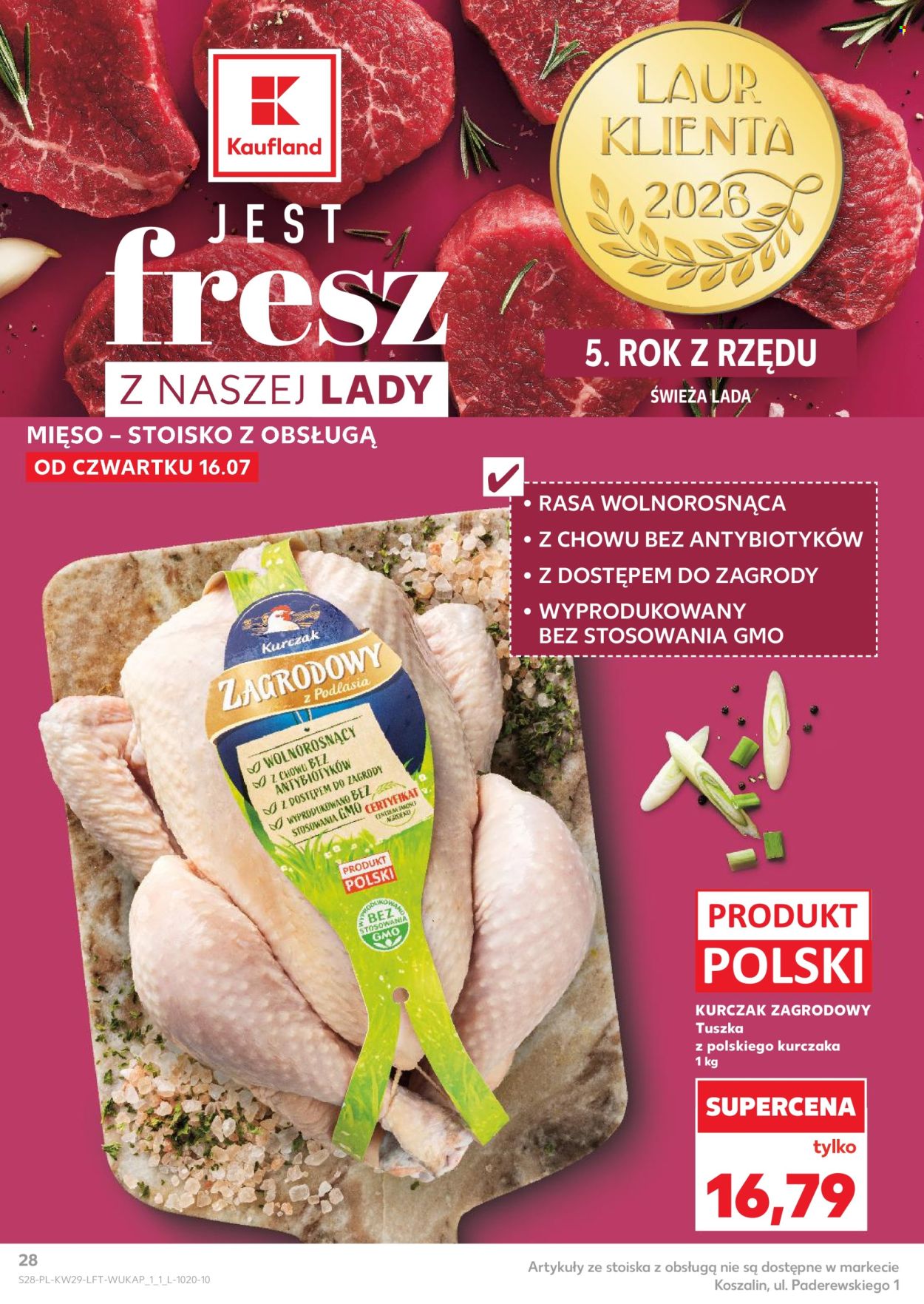Gazetka Kaufland - 16.07.2026 - 22.07.2026. Strona 28