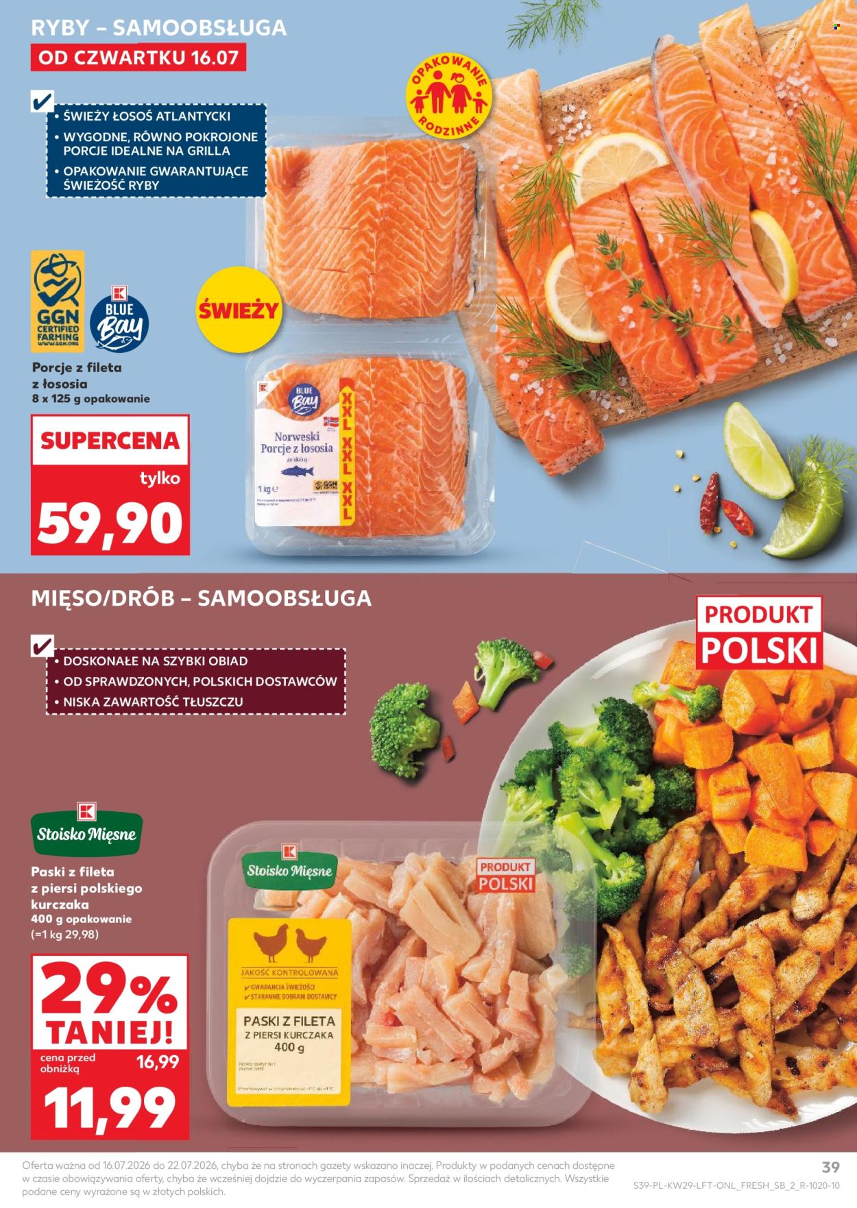 Gazetka Kaufland - 16.07.2026 - 22.07.2026. Strona 39