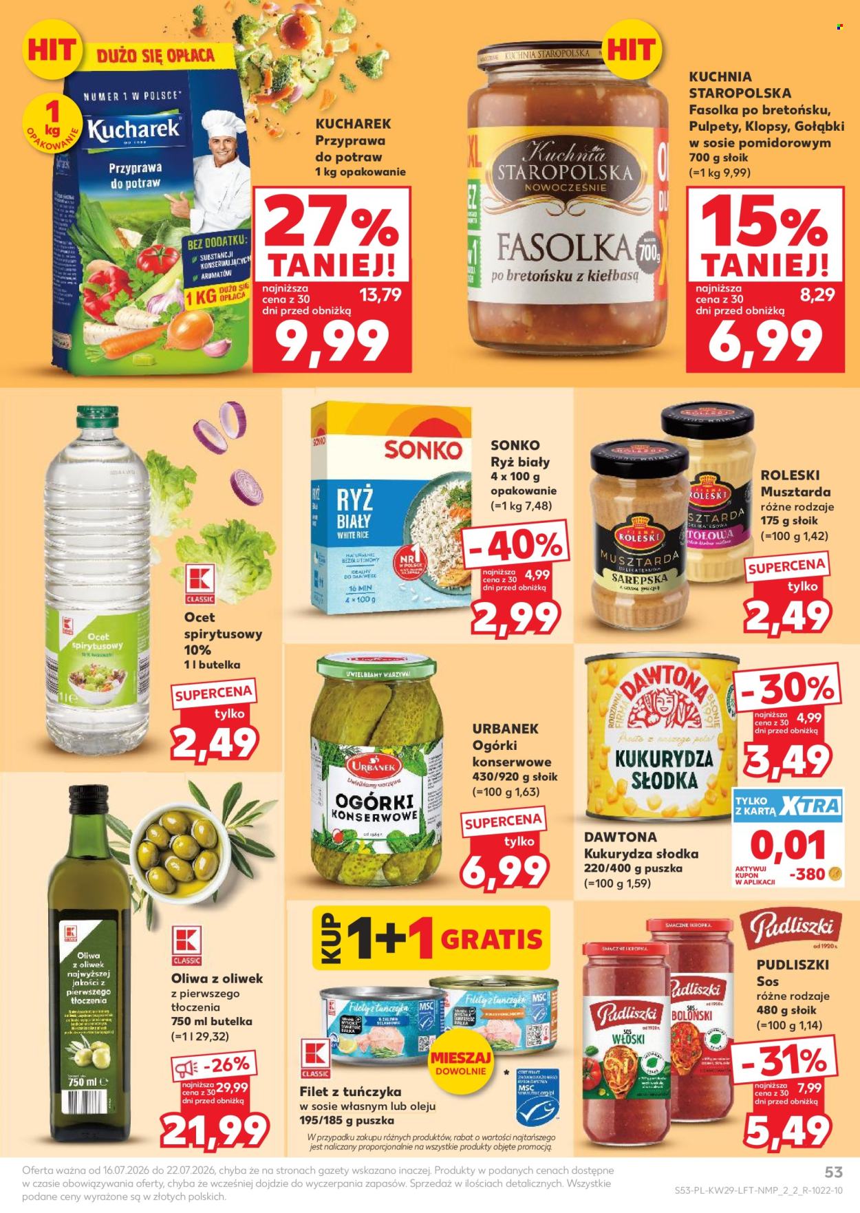 Gazetka Kaufland - 16.07.2026 - 22.07.2026. Strona 53