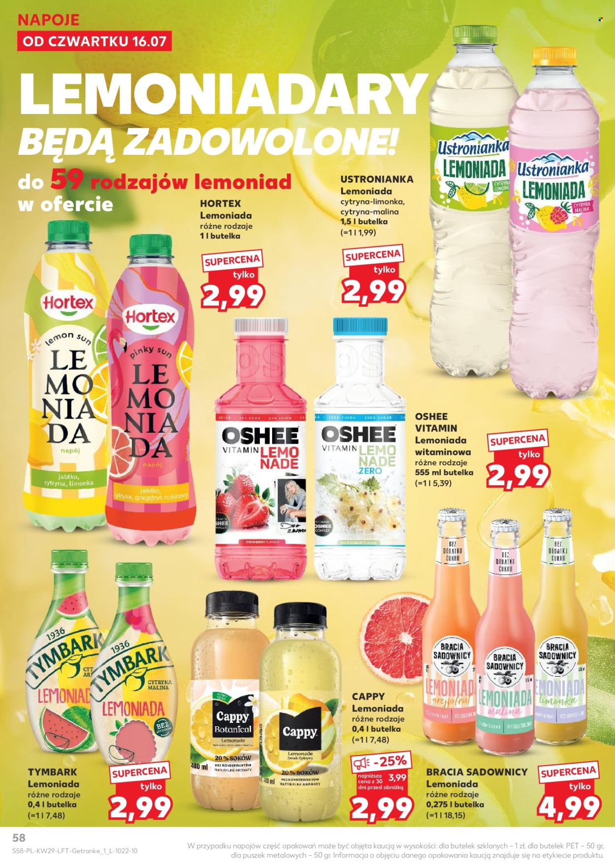 Gazetka Kaufland - 16.07.2026 - 22.07.2026. Strona 58