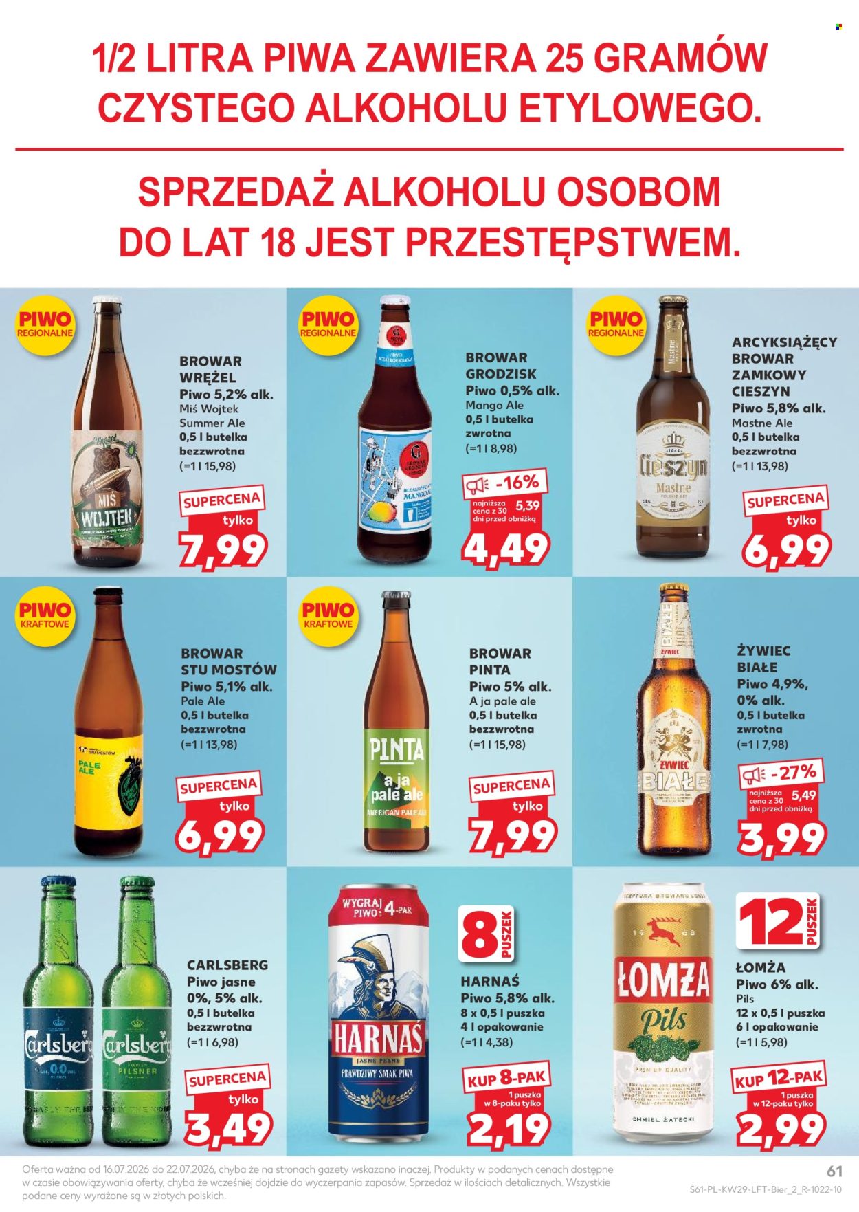 Gazetka Kaufland - 16.07.2026 - 22.07.2026. Strona 61