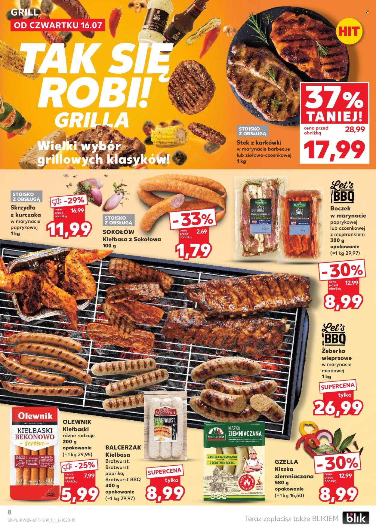 Leták Kaufland - 16.7.2026 - 22.7.2026. Strana 8