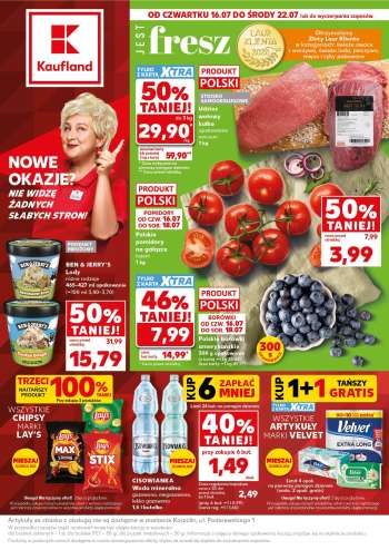 Gazetka Kaufland - 16.07.2026 - 22.07.2026.