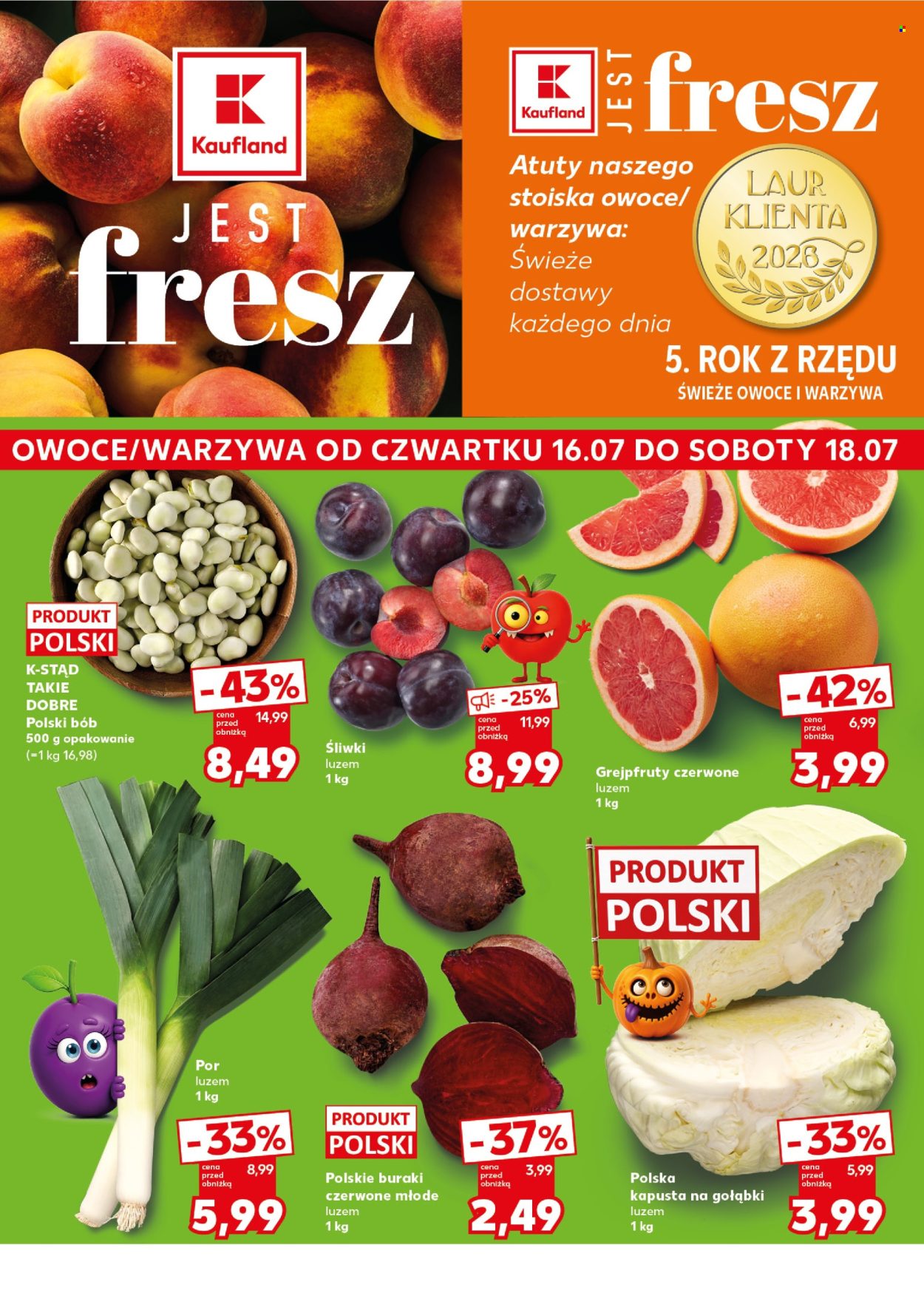 Leták Kaufland - 16.7.2026 - 22.7.2026. Strana 4