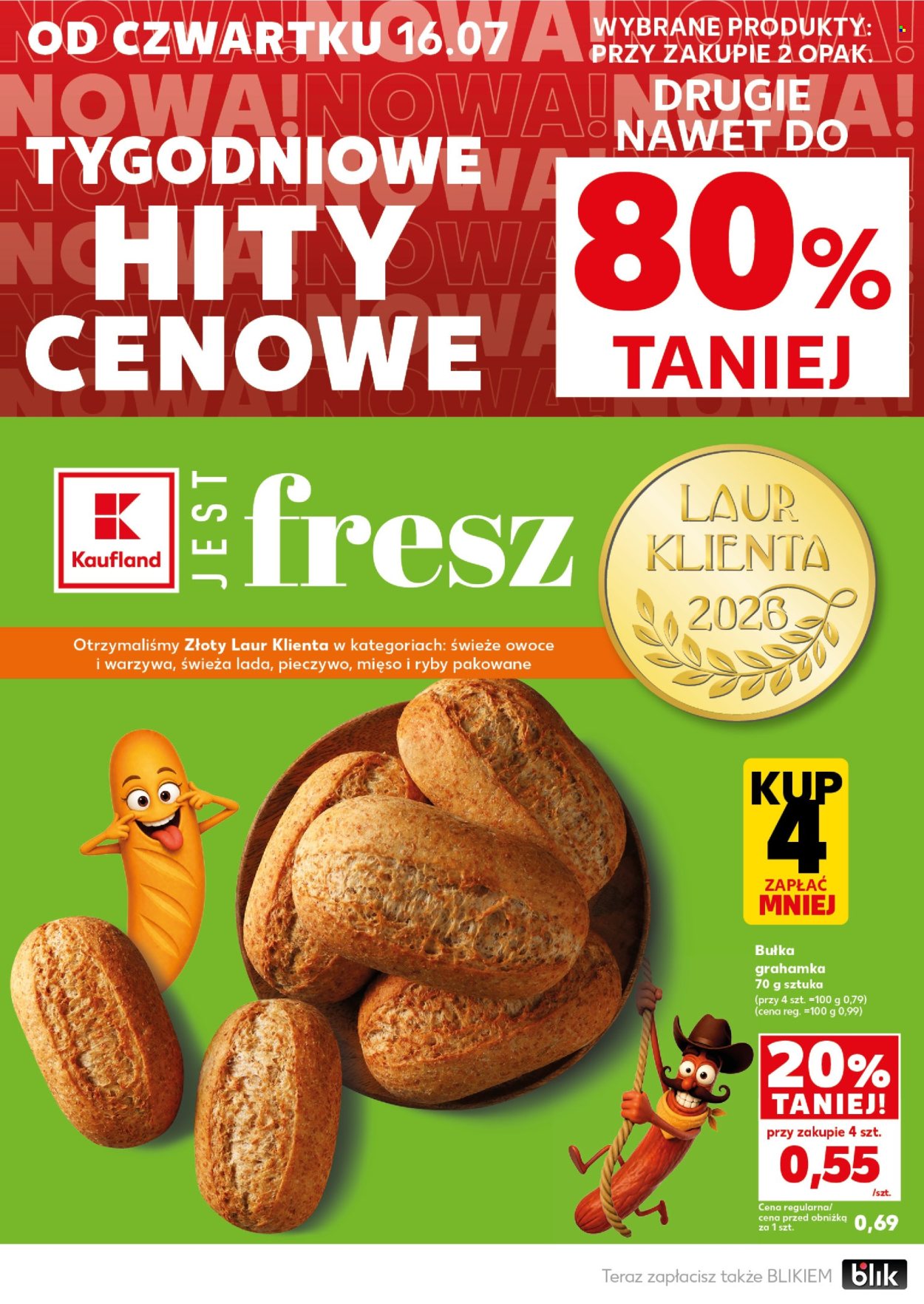 Gazetka Kaufland - 16.07.2026 - 22.07.2026. Strona 10