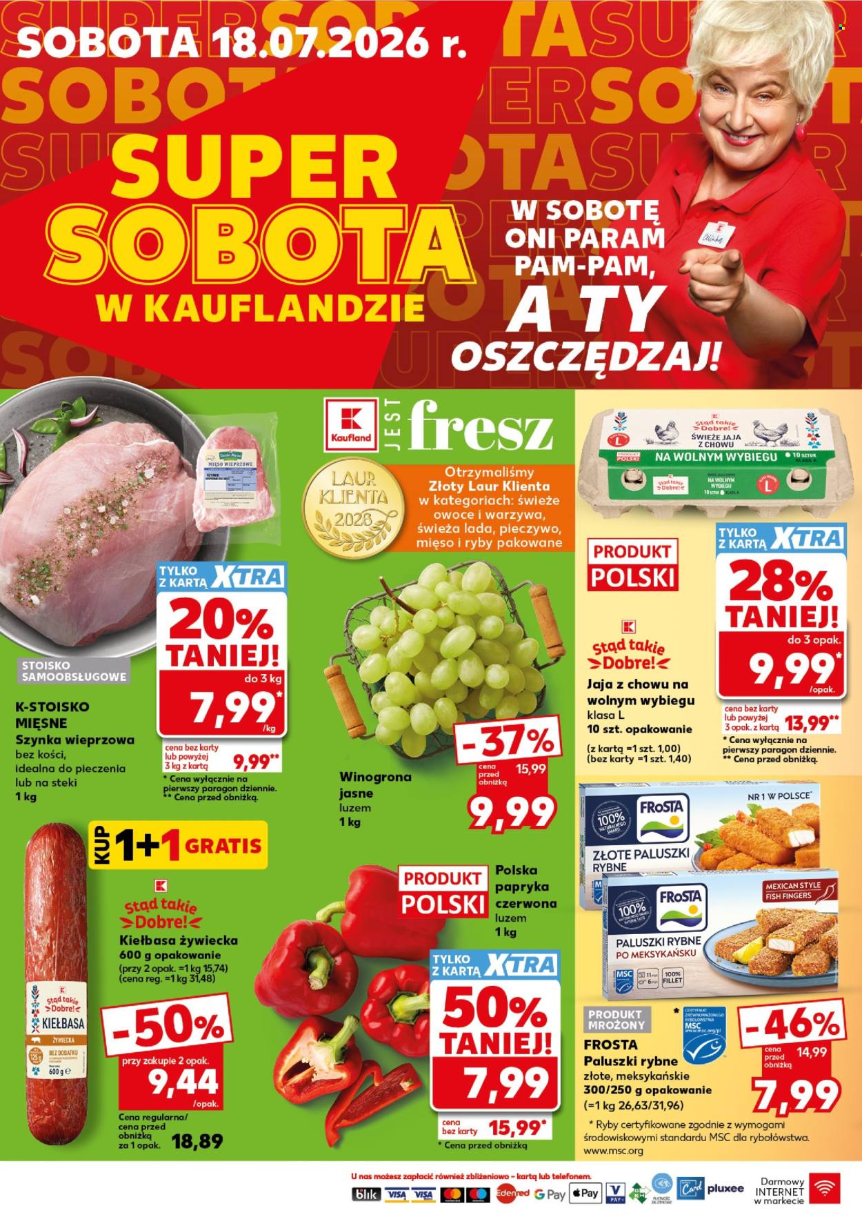 Gazetka Kaufland - 16.07.2026 - 22.07.2026. Strona 26