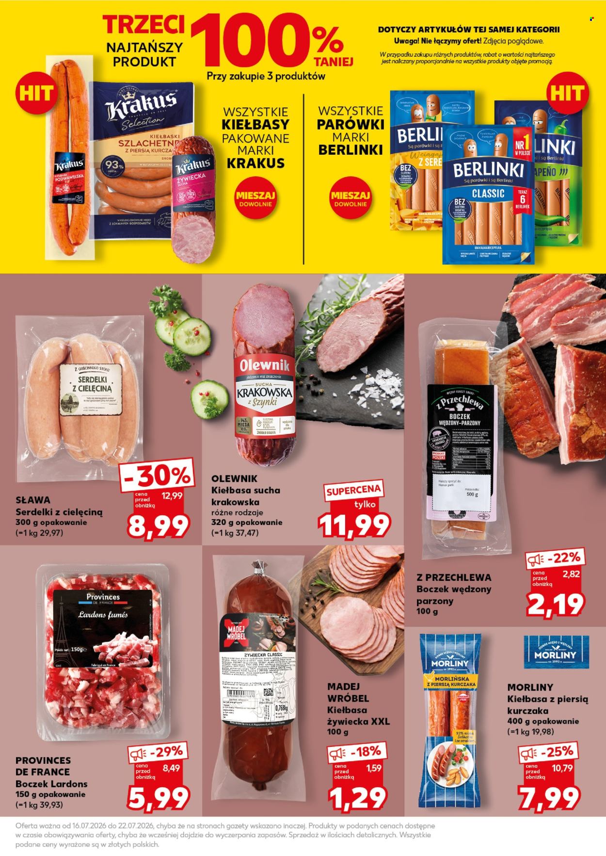 Gazetka Kaufland - 16.07.2026 - 22.07.2026. Strona 39