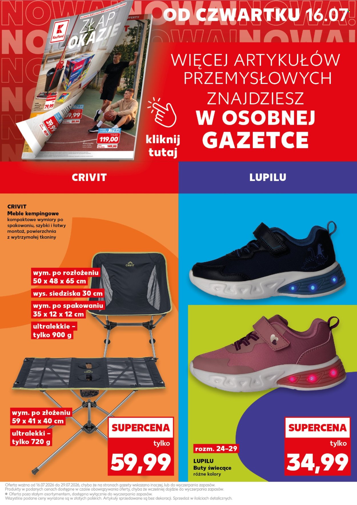 Gazetka Kaufland - 16.07.2026 - 22.07.2026. Strona 63
