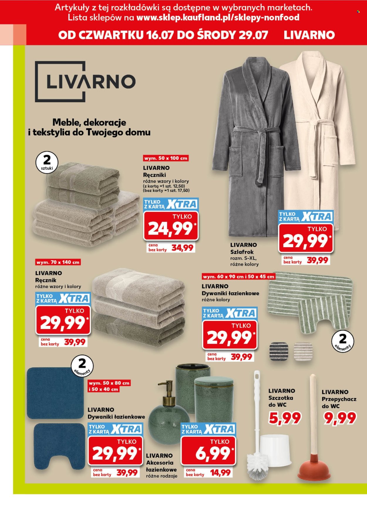 Leták Kaufland - 16.7.2026 - 29.7.2026. Strana 8