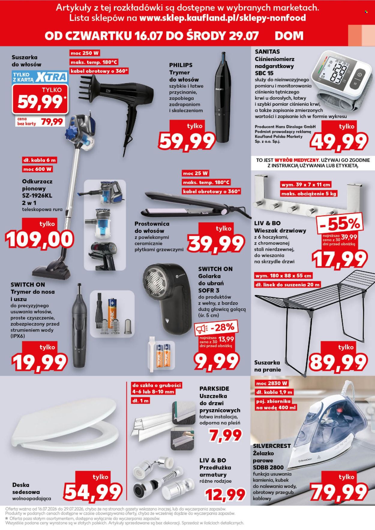 Leták Kaufland - 16.7.2026 - 29.7.2026. Strana 9