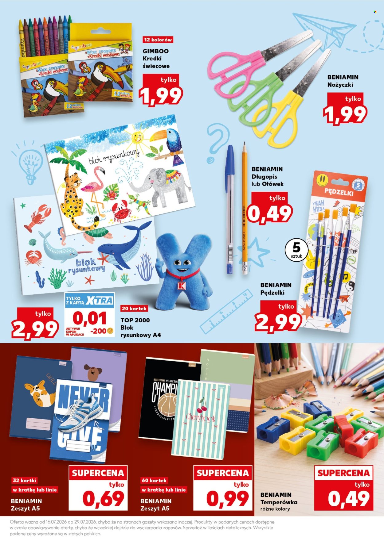 Leták Kaufland - 16.7.2026 - 29.7.2026. Strana 3