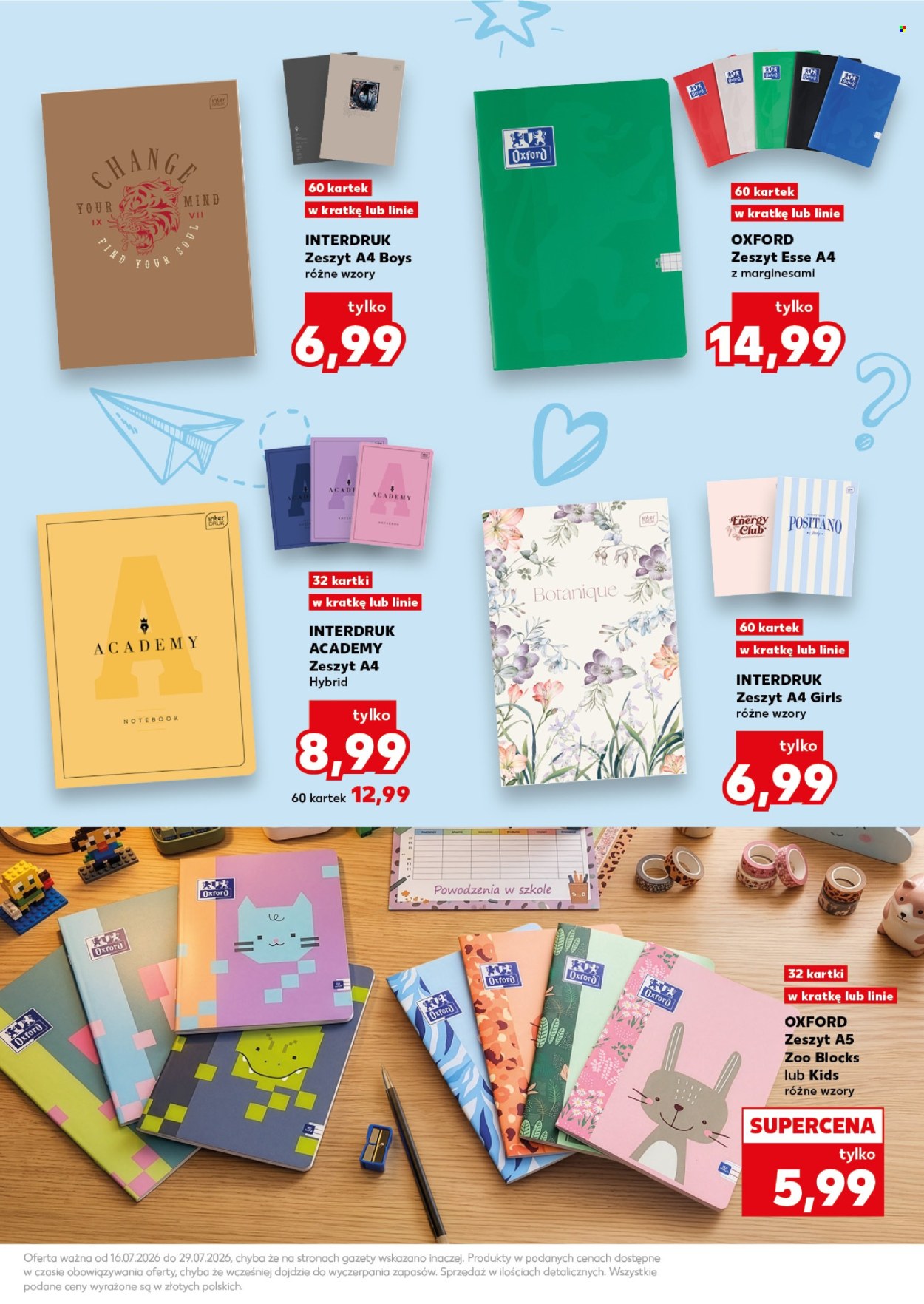 Leták Kaufland - 16.7.2026 - 29.7.2026. Strana 5