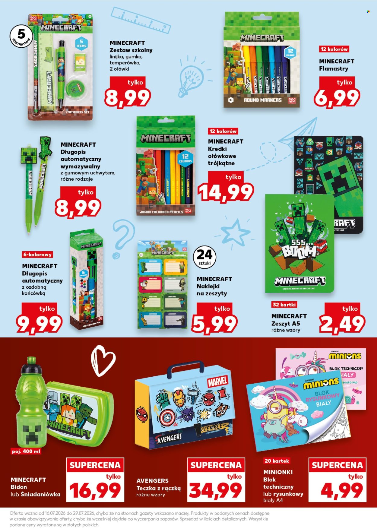 Leták Kaufland - 16.7.2026 - 29.7.2026. Strana 15