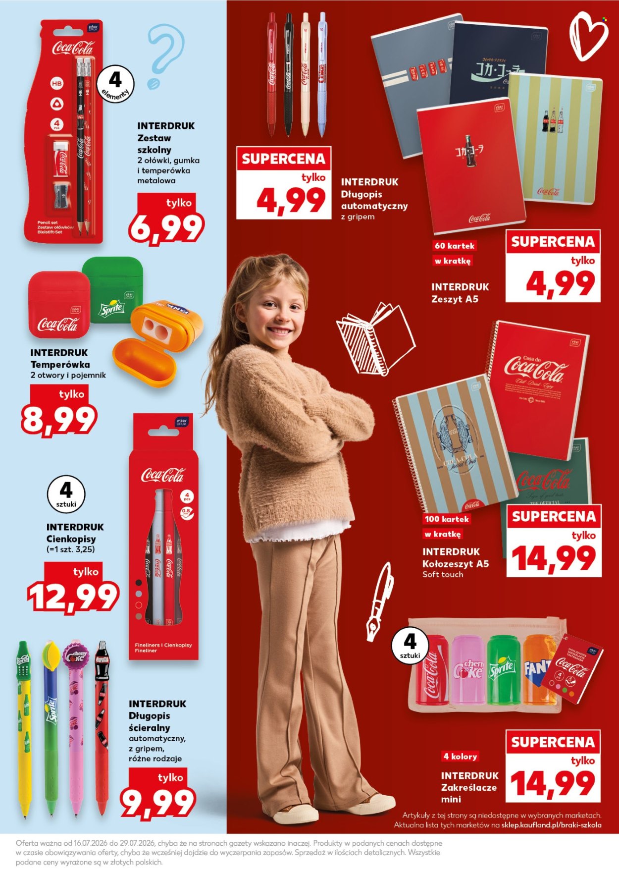 Leták Kaufland - 16.7.2026 - 29.7.2026. Strana 21