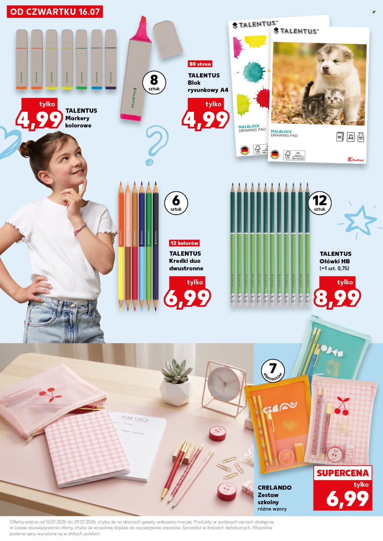 Leták Kaufland - 16.7.2026 - 29.7.2026. Strana 23