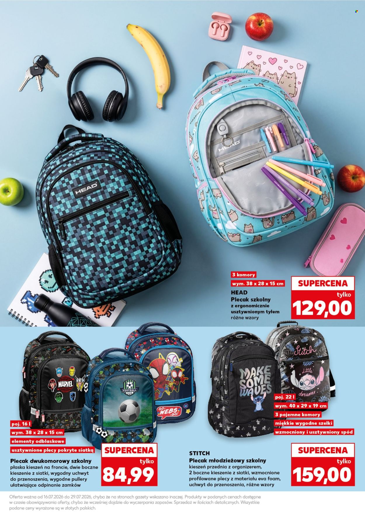 Leták Kaufland - 16.7.2026 - 29.7.2026. Strana 29