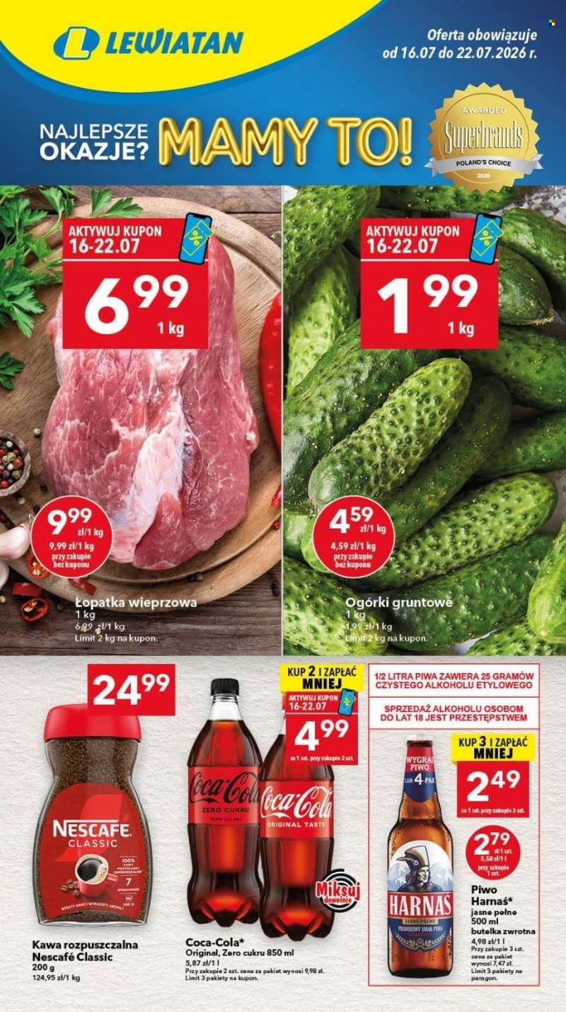 Gazetka Lewiatan - 16.07.2026 - 22.07.2026.