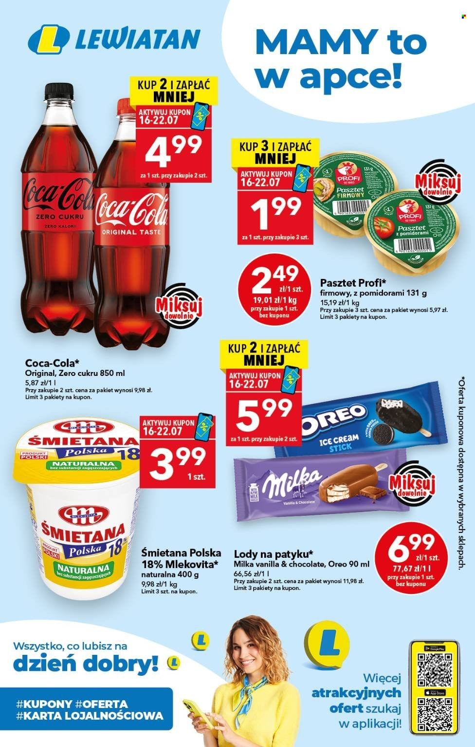 Gazetka Lewiatan - 16.07.2026 - 22.07.2026. Strona 1