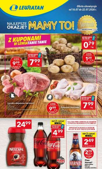 Gazetka Lewiatan - 16.07.2026 - 22.07.2026.