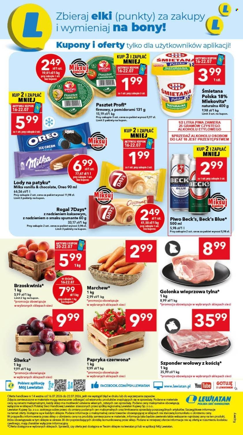 Gazetka Lewiatan - 16.07.2026 - 22.07.2026. Strona 8