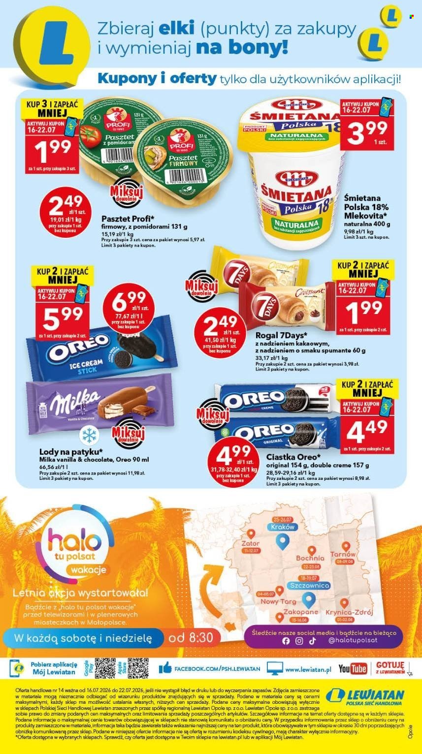 Gazetka Lewiatan - 16.07.2026 - 22.07.2026. Strona 8