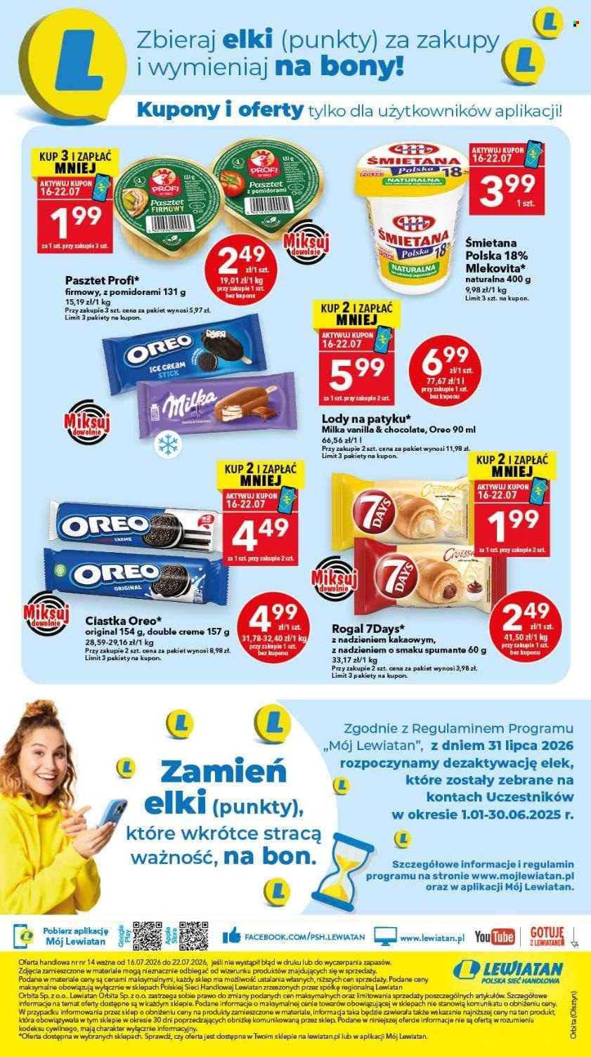 Gazetka Lewiatan - 16.07.2026 - 22.07.2026. Strona 8