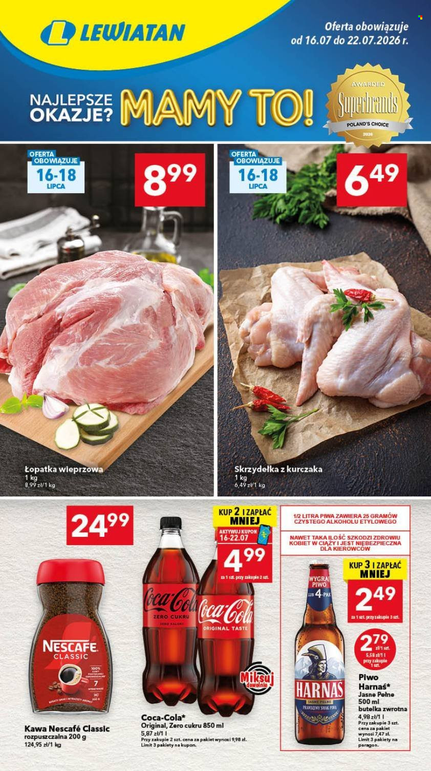 Gazetka Lewiatan - 16.07.2026 - 22.07.2026. Strona 1