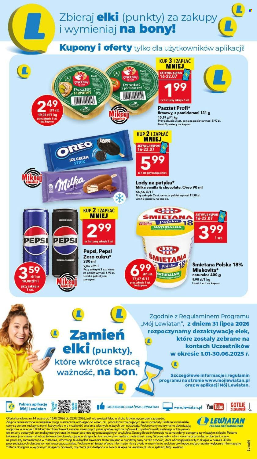 Gazetka Lewiatan - 16.07.2026 - 22.07.2026. Strona 8