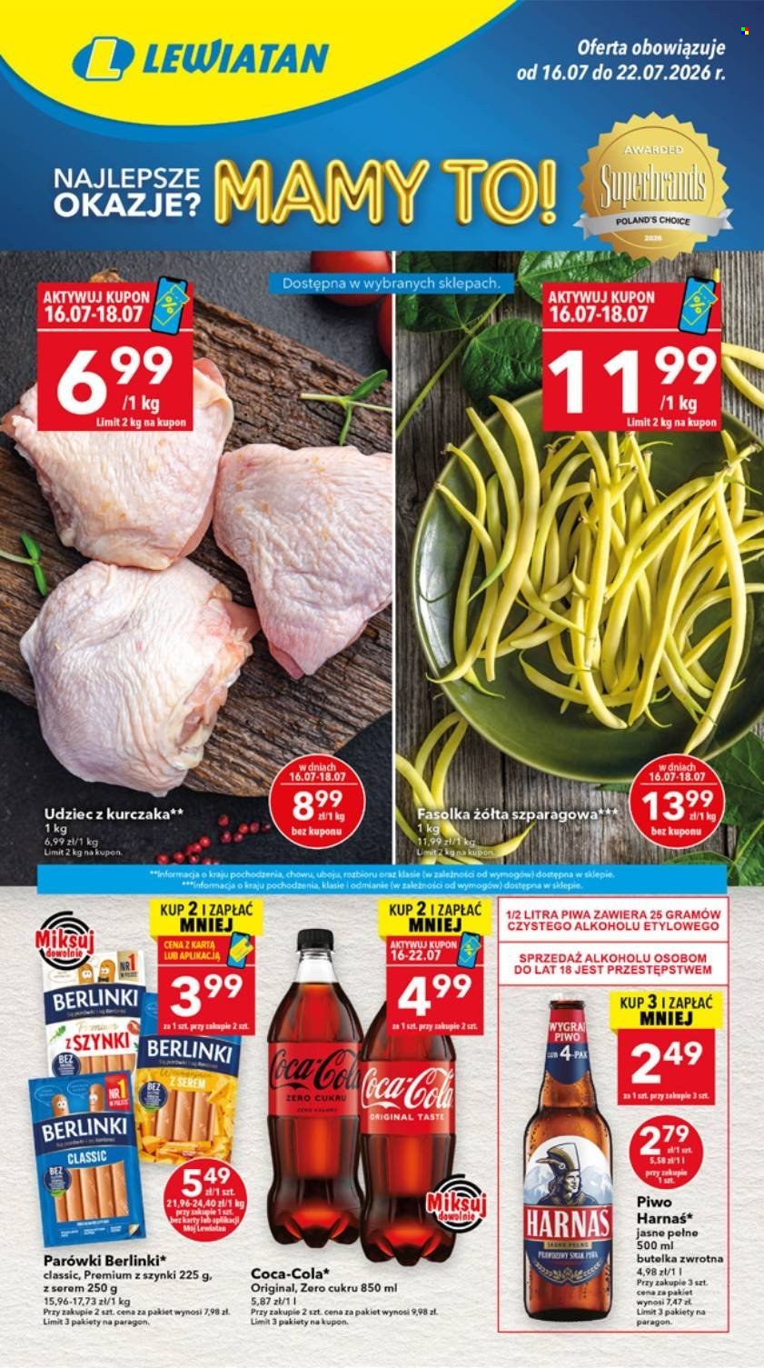 Gazetka Lewiatan - 16.07.2026 - 22.07.2026. Strona 1