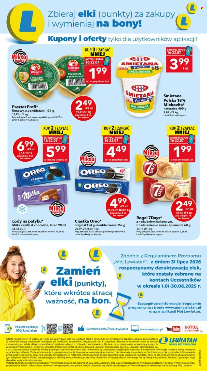 Gazetka Lewiatan - 16.07.2026 - 22.07.2026. Strona 8