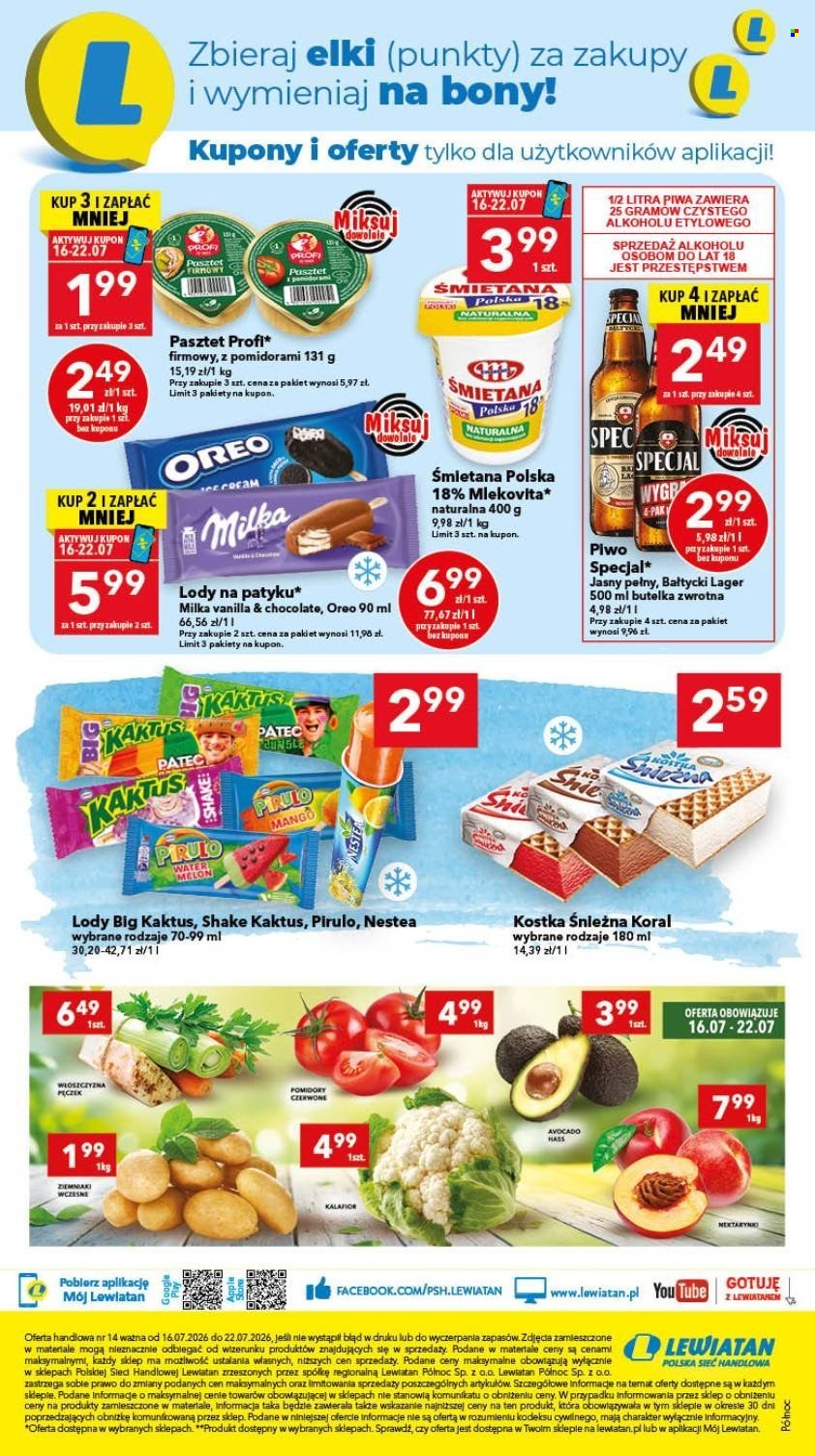 Gazetka Lewiatan - 16.07.2026 - 22.07.2026. Strona 8