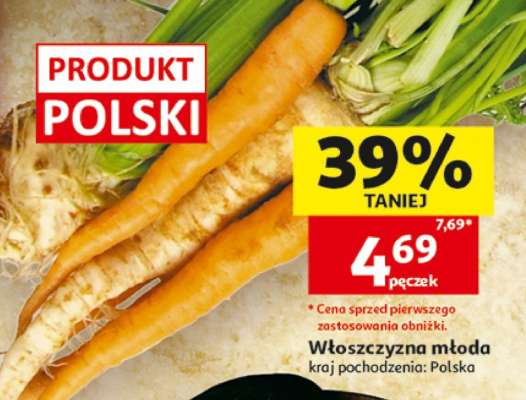 Włoszczyzna młoda