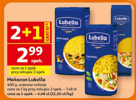 Makaron LUBELLA
