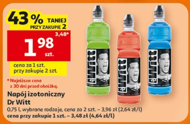Napój izotoniczny Dr Witt