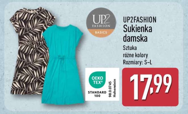 UP2FASHION Sukienka damska