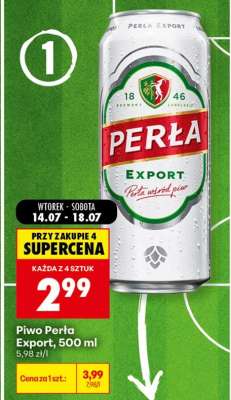 PIWO PERŁA EXPORT 500 ML