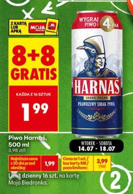 PIWO HARNAŚ 500 ML