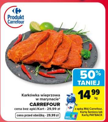 Karkówka wieprzowa w marynacie