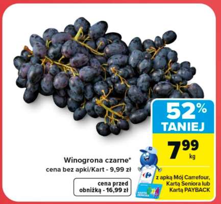 Winogrona czarne
