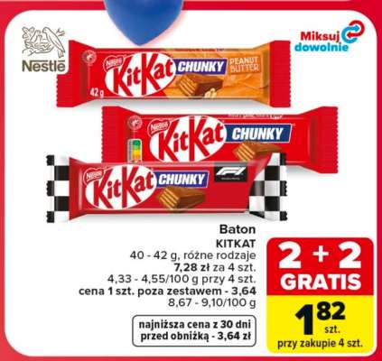 Baton KitKat