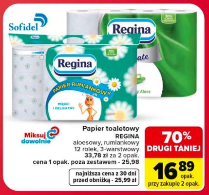 Papier toaletowy Regina