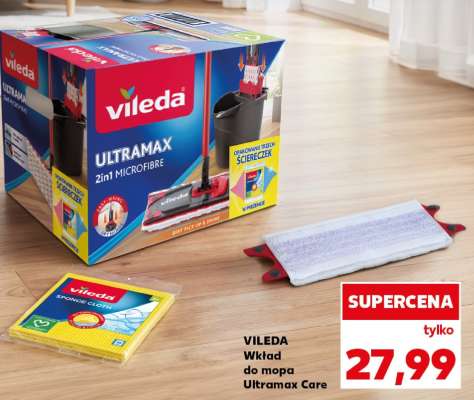 VILEDA Wkład do mopa Ultramax Care