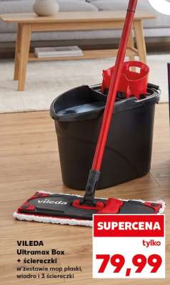 VILEDA Ultramax Box + ściereczki
