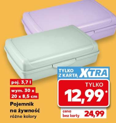 Pojemnik na żywność